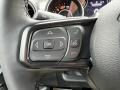 Black 2023 Jeep Wrangler Sport S 4x4 Steering Wheel