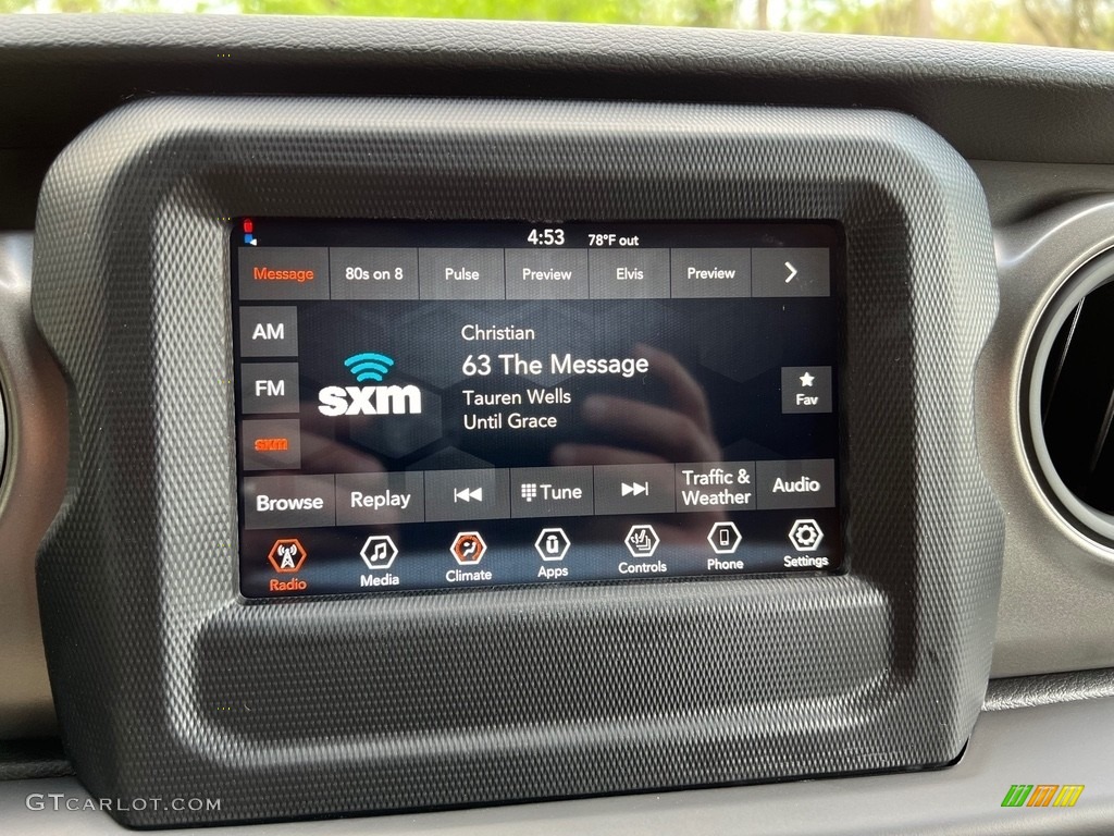 2023 Wrangler Sport S 4x4 - Earl / Black photo #19