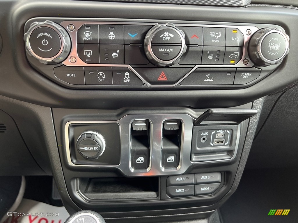 2023 Jeep Wrangler Sport S 4x4 Controls Photo #145907664