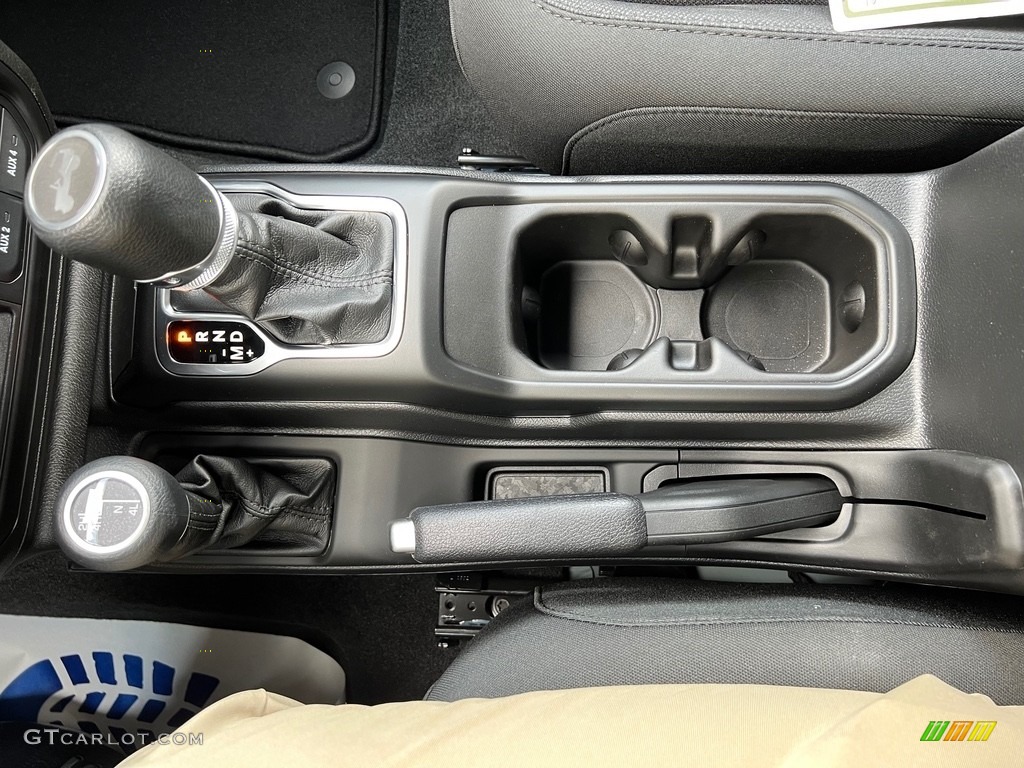 2023 Jeep Wrangler Sport S 4x4 Transmission Photos