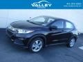 Crystal Black Pearl 2020 Honda HR-V LX AWD