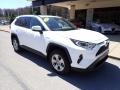 Super White - RAV4 XLE AWD Hybrid Photo No. 2