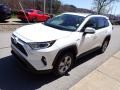 Super White - RAV4 XLE AWD Hybrid Photo No. 4