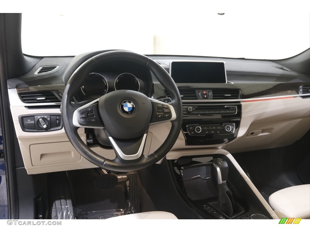 2018 X2 xDrive28i - Mediterranean Blue Metallic / Oyster/Black photo #6