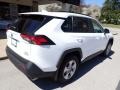 Super White - RAV4 XLE AWD Hybrid Photo No. 8