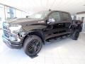 Black - Silverado 1500 LT Trail Boss Crew Cab 4x4 Photo No. 8