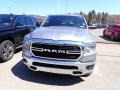 Billet Silver Metallic - 1500 Big Horn Quad Cab 4x4 Photo No. 2