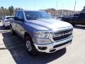 Billet Silver Metallic - 1500 Big Horn Quad Cab 4x4 Photo No. 3