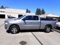 Billet Silver Metallic - 1500 Big Horn Quad Cab 4x4 Photo No. 4