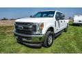 2017 Oxford White Ford F350 Super Duty XL Crew Cab 4x4  photo #6