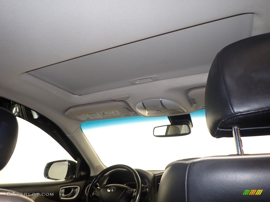 2018 QX60 3.5 AWD - Black Obsidian / Graphite photo #2