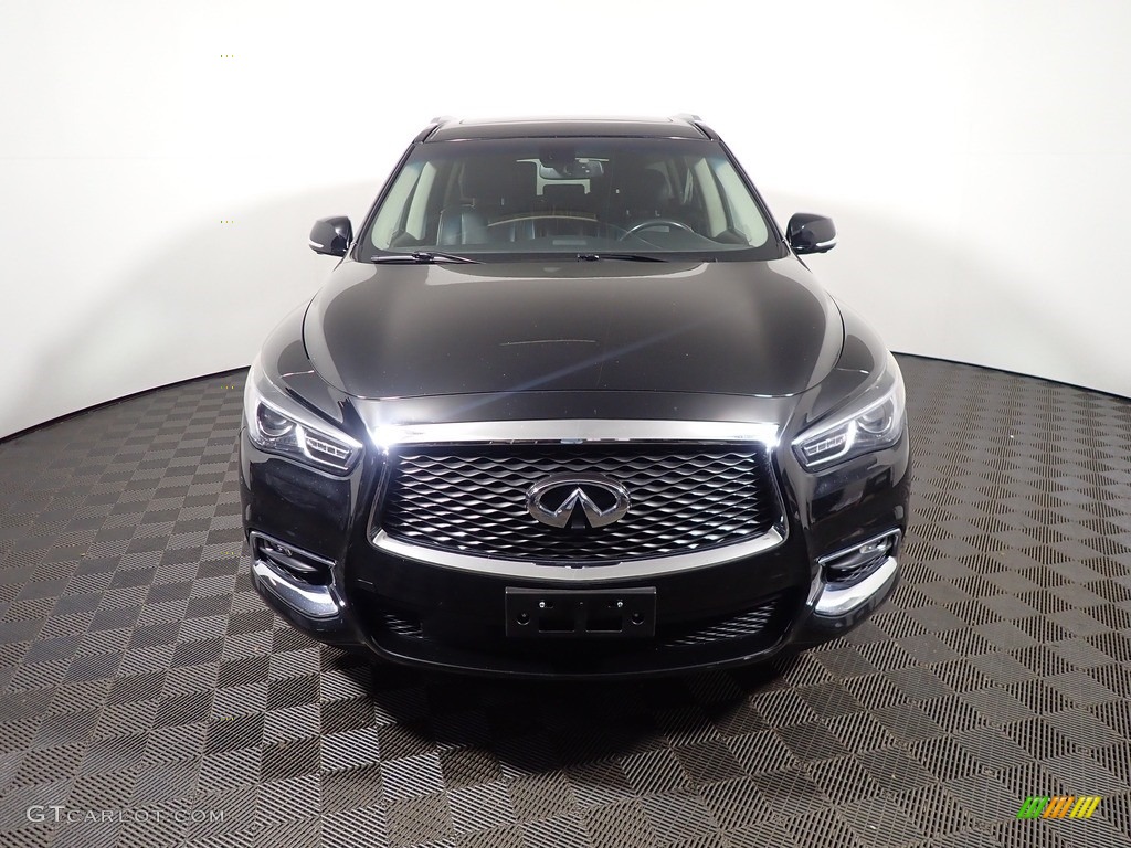 2018 QX60 3.5 AWD - Black Obsidian / Graphite photo #4