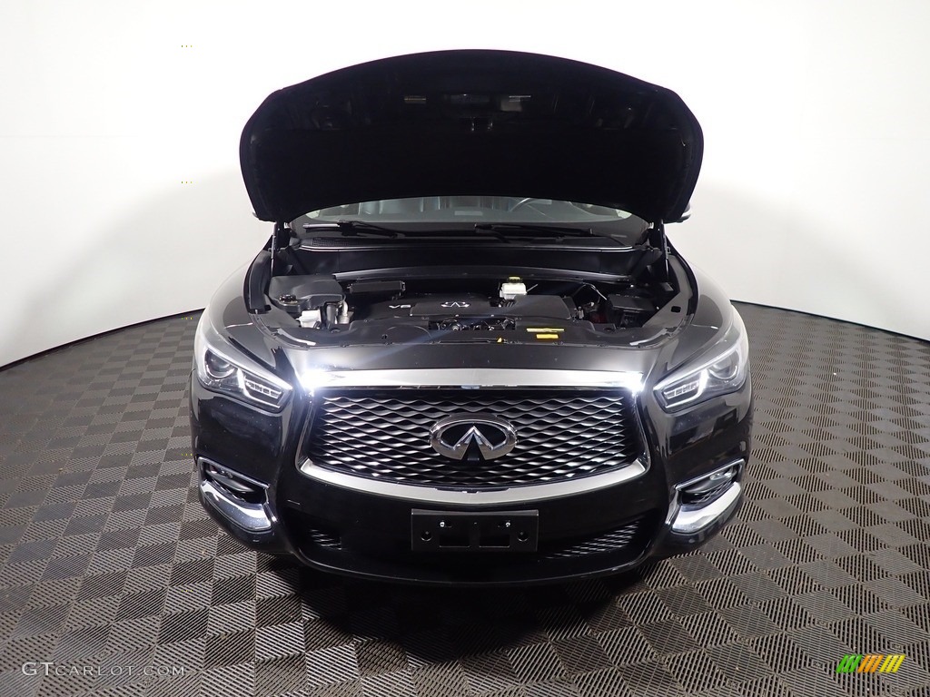 2018 QX60 3.5 AWD - Black Obsidian / Graphite photo #5