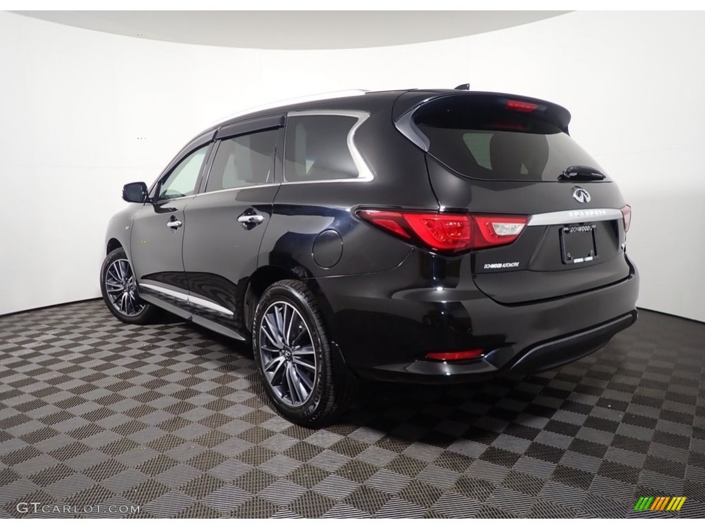 2018 QX60 3.5 AWD - Black Obsidian / Graphite photo #9