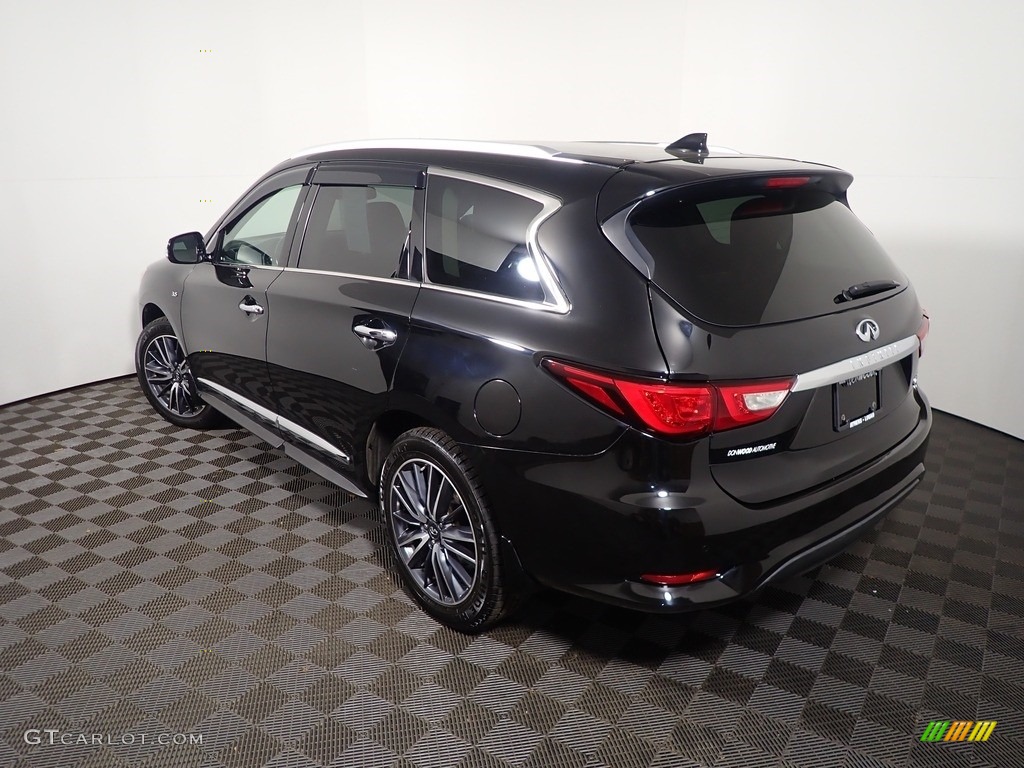 2018 QX60 3.5 AWD - Black Obsidian / Graphite photo #10