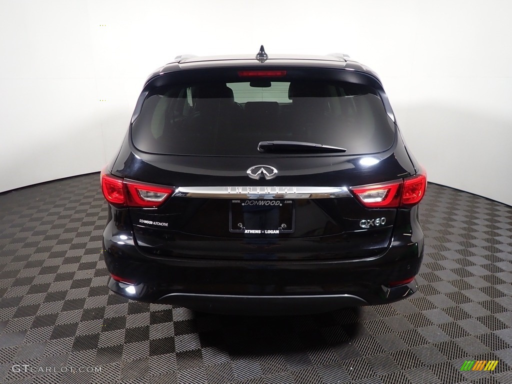 2018 QX60 3.5 AWD - Black Obsidian / Graphite photo #11