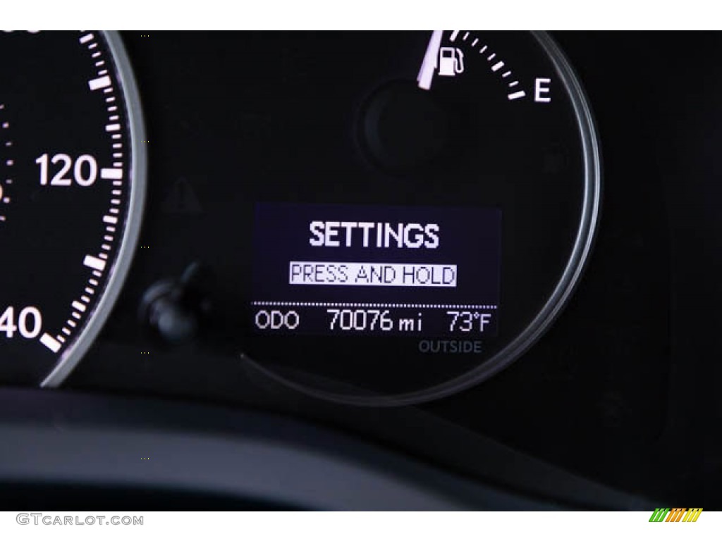 2016 Lexus CT 200h F Sport Hybrid Gauges Photo #145908800