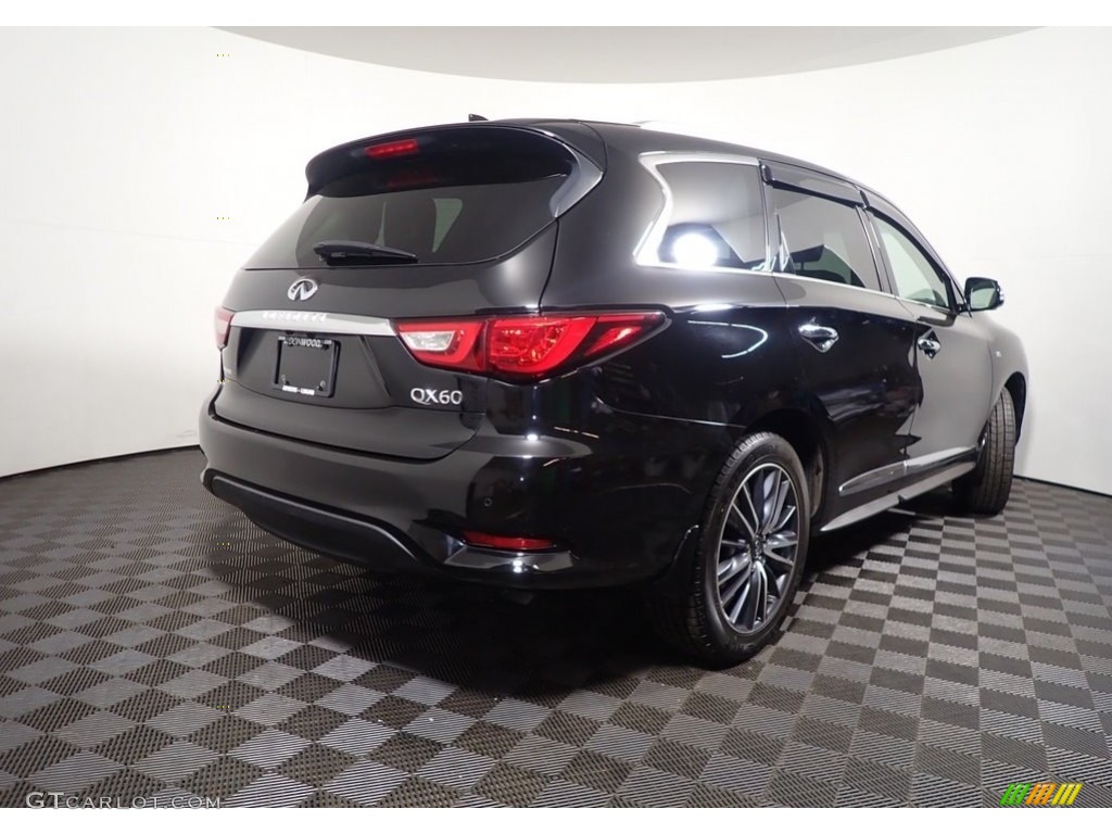 2018 QX60 3.5 AWD - Black Obsidian / Graphite photo #15
