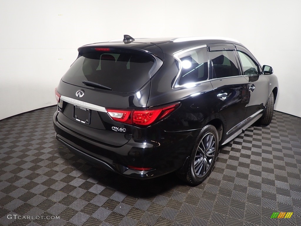 2018 QX60 3.5 AWD - Black Obsidian / Graphite photo #16
