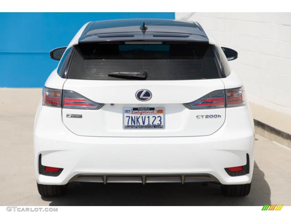 Ultra White 2016 Lexus CT 200h F Sport Hybrid Exterior Photo #145908890
