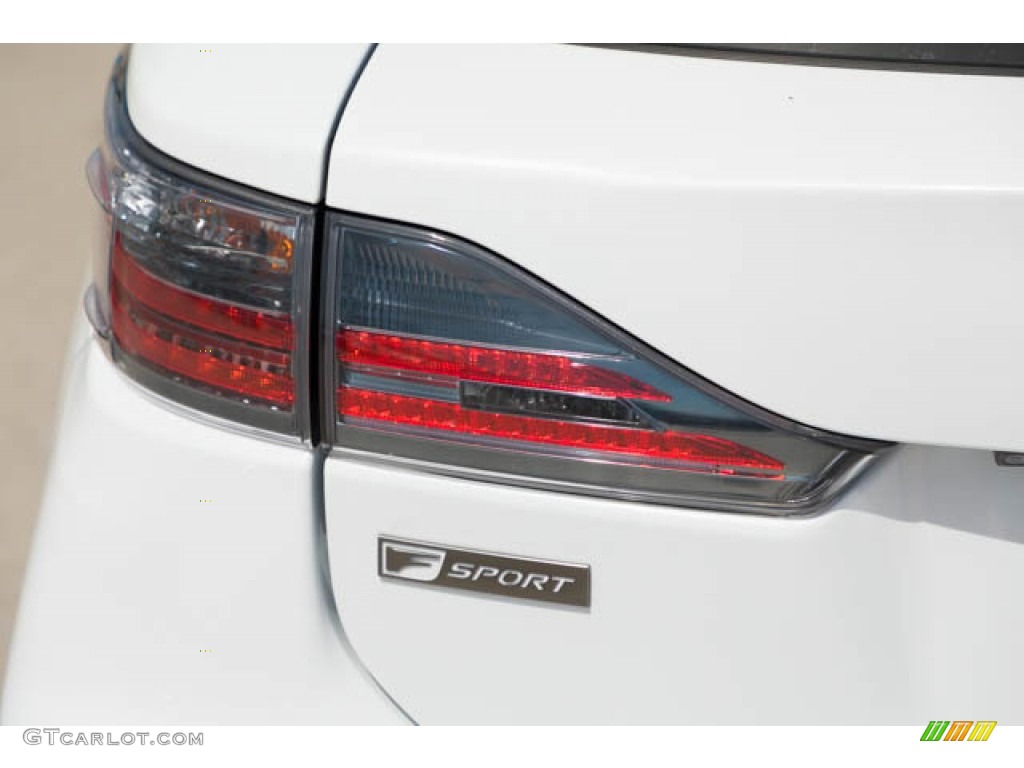 2016 Lexus CT 200h F Sport Hybrid Marks and Logos Photo #145908905
