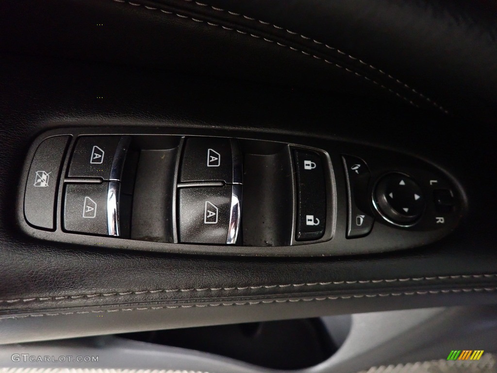 2018 QX60 3.5 AWD - Black Obsidian / Graphite photo #18
