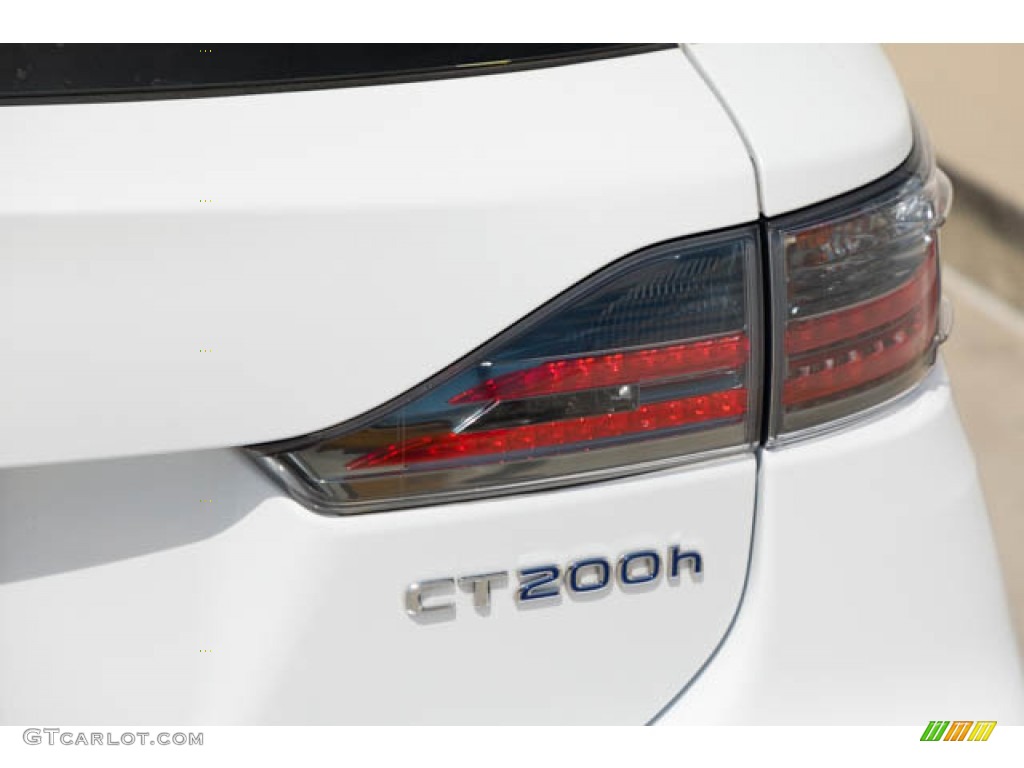 2016 Lexus CT 200h F Sport Hybrid Marks and Logos Photo #145908920