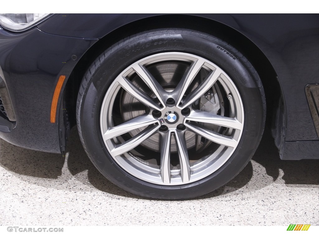 2017 7 Series 750i xDrive Sedan - Carbon Black Metallic / Ivory White/Black photo #24
