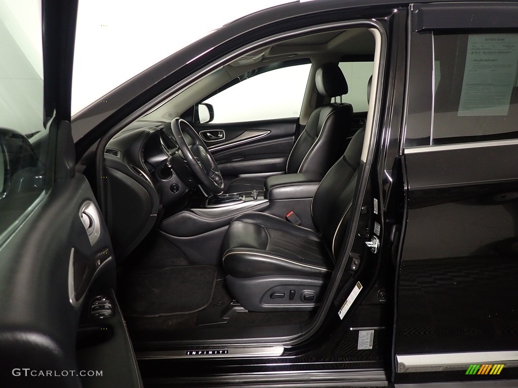 2018 Infiniti QX60 3.5 AWD Front Seat Photo #145908935