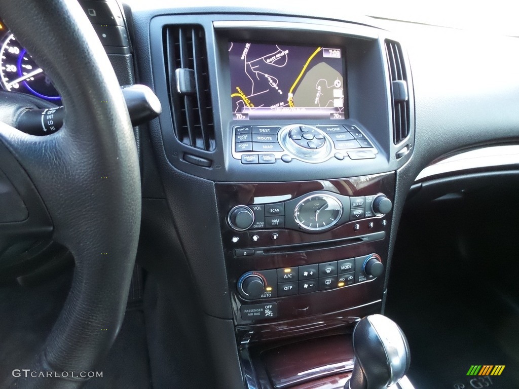 2013 G 37 x AWD Sedan - Blue Slate / Graphite photo #26