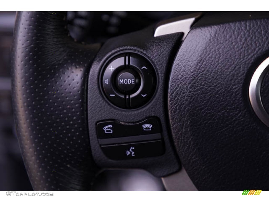 2016 Lexus CT 200h F Sport Hybrid Black Steering Wheel Photo #145908977
