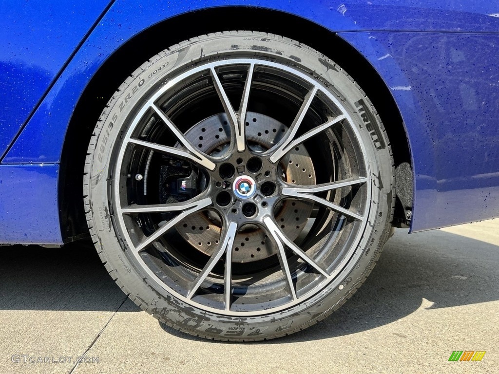 2023 BMW M5 Sedan Wheel Photos