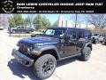 Black - Wrangler Unlimited Rubicon 4XE Hybrid Photo No. 1