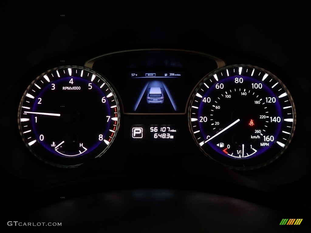 2018 Infiniti QX60 3.5 AWD Gauges Photos