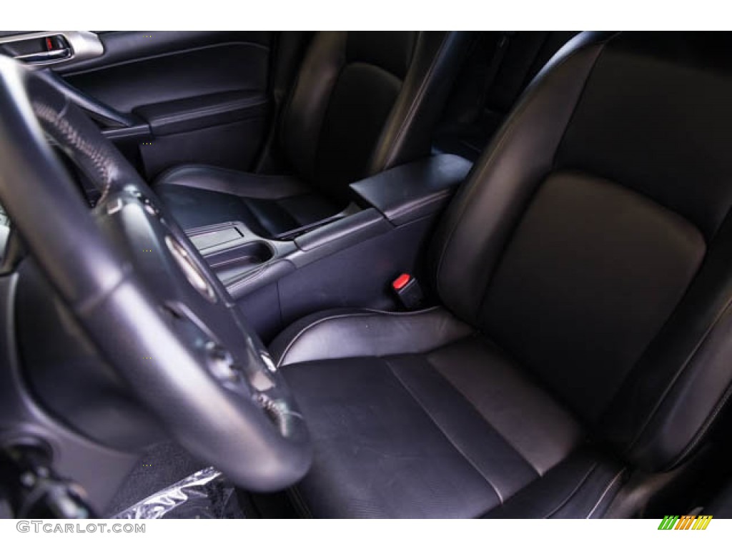2016 Lexus CT 200h F Sport Hybrid Front Seat Photo #145909058