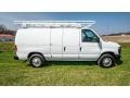 2014 Oxford White Ford E-Series Van E250 Cargo Van  photo #2