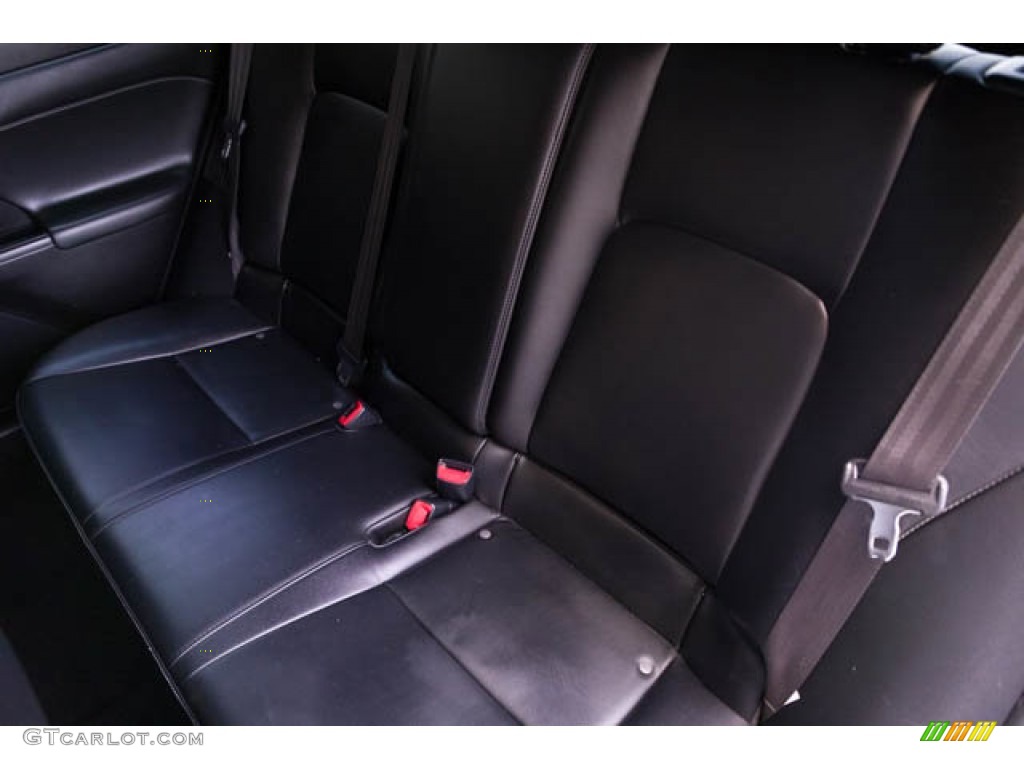 2016 Lexus CT 200h F Sport Hybrid Rear Seat Photo #145909079