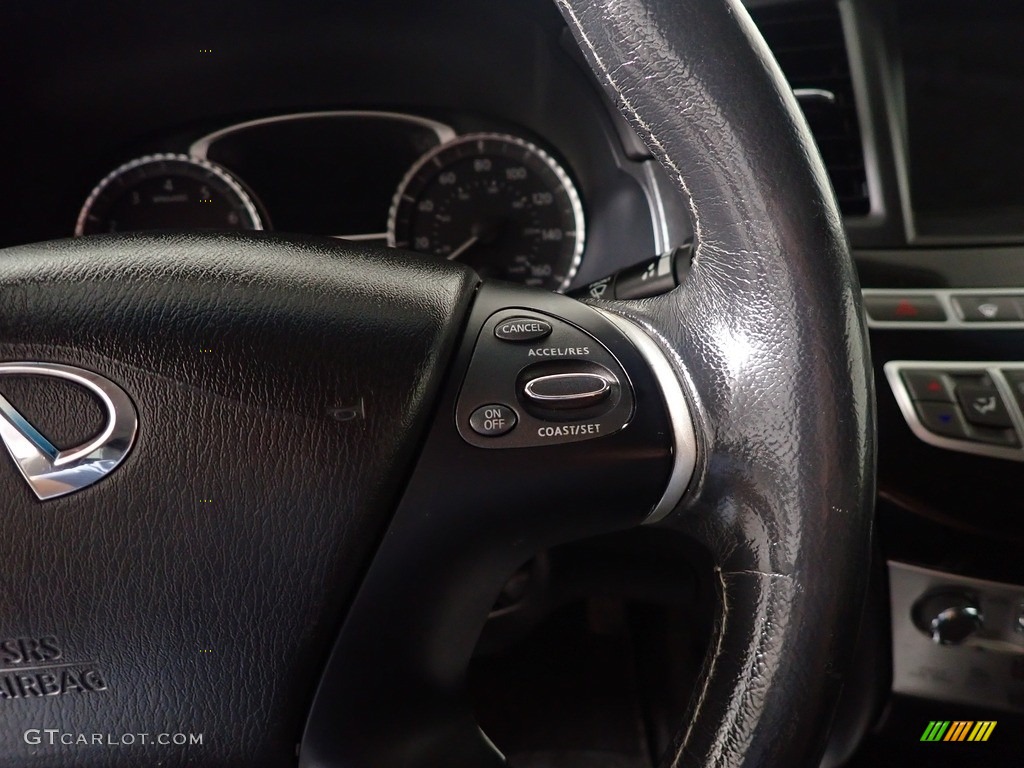 2018 Infiniti QX60 3.5 AWD Steering Wheel Photos