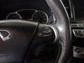 2018 Infiniti QX60 Graphite Interior Steering Wheel Photo