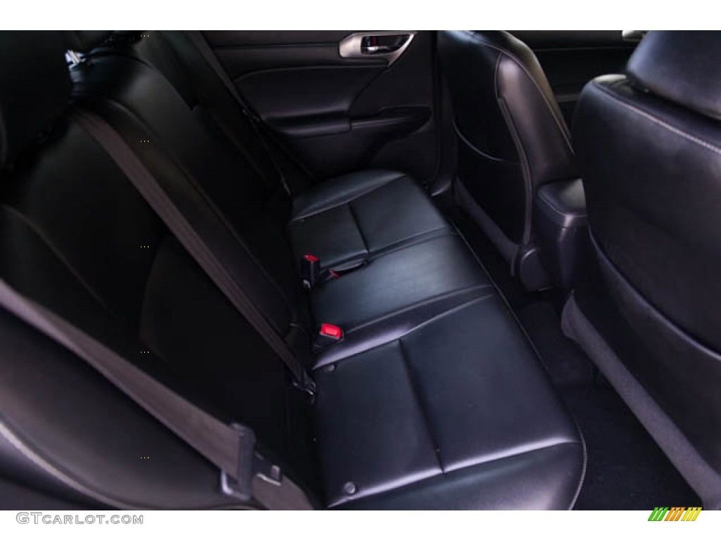 2016 CT 200h F Sport Hybrid - Ultra White / Black photo #19