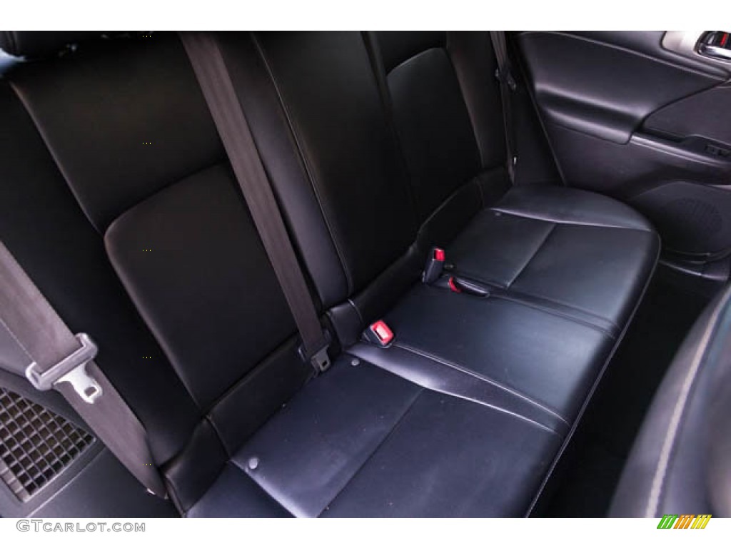 2016 Lexus CT 200h F Sport Hybrid Rear Seat Photo #145909112