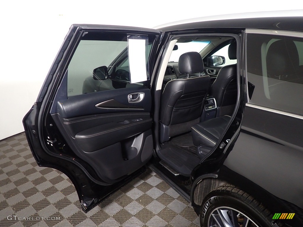 2018 QX60 3.5 AWD - Black Obsidian / Graphite photo #31