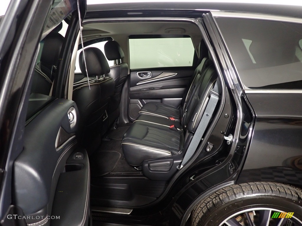 Graphite Interior 2018 Infiniti QX60 3.5 AWD Photo #145909184