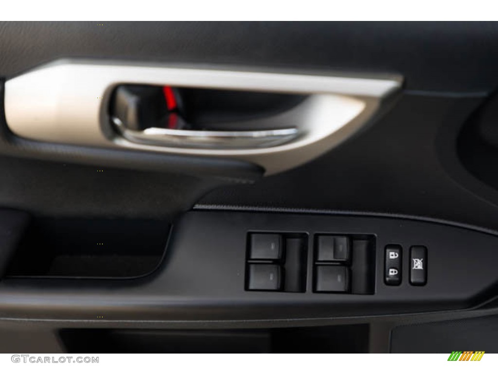 2016 Lexus CT 200h F Sport Hybrid Black Door Panel Photo #145909223
