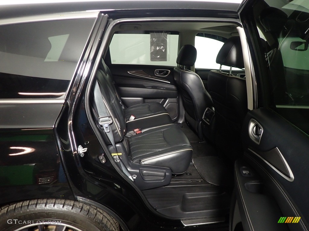 Graphite Interior 2018 Infiniti QX60 3.5 AWD Photo #145909232