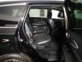 2018 Infiniti QX60 Graphite Interior Rear Seat Photo