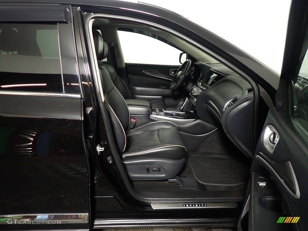 2018 Infiniti QX60 3.5 AWD Front Seat Photo #145909271