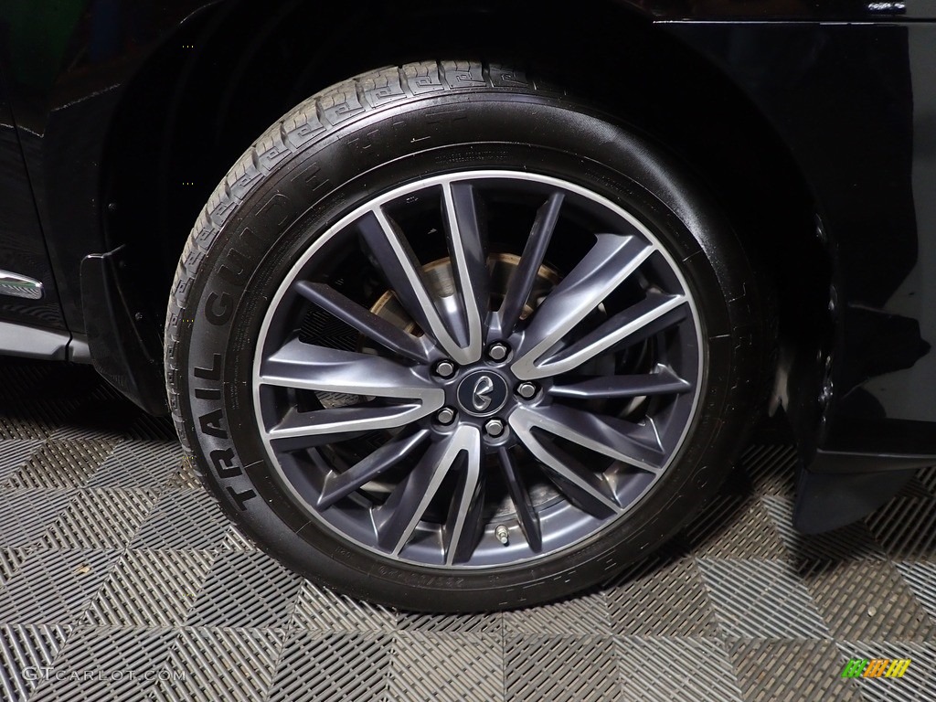 2018 Infiniti QX60 3.5 AWD Wheel Photos