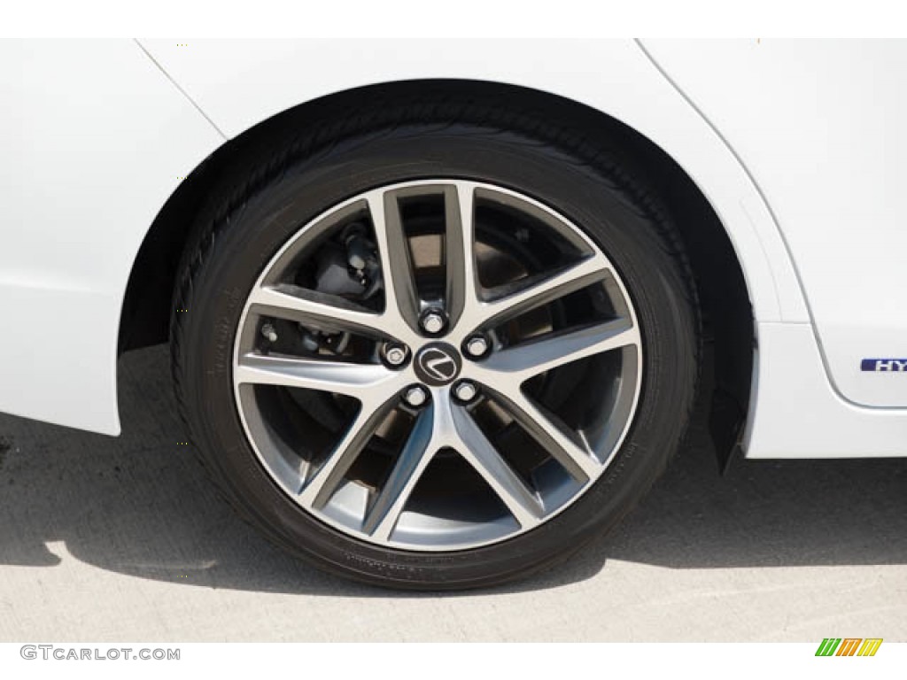 2016 Lexus CT 200h F Sport Hybrid Wheel Photo #145909331