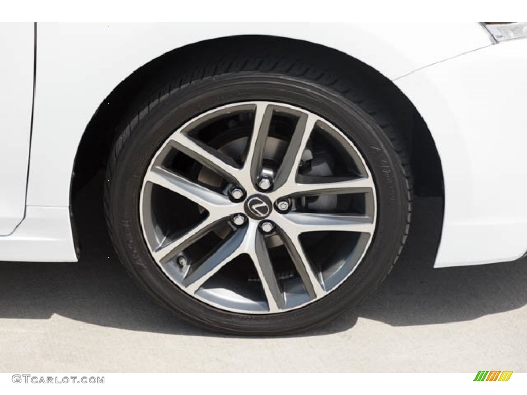 2016 Lexus CT 200h F Sport Hybrid Wheel Photo #145909343